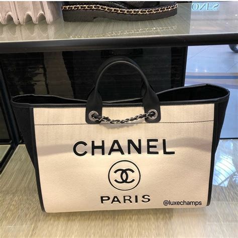 chanel felt deauville